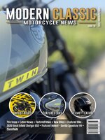 Modern Classic Motorcycle News